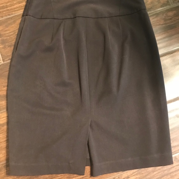 Chocolate brown pencil skirt from The Limited - Picture 3 of 3
